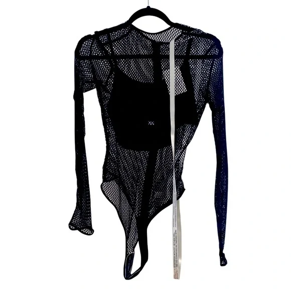 Motel Rocks Fishnet Bodysuit - Picture 2 of 3